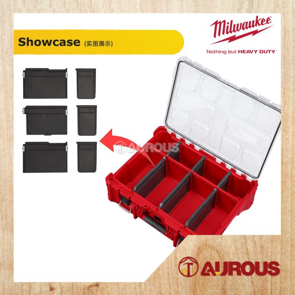 MILWAUKEE PACKOUT DEEP ORGANIZER (48-22-8432) - Image 4