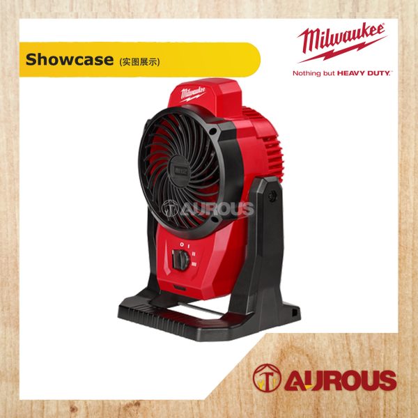 MILWAUKEE M12 CORDLESS MOUNTING AIR FAN M12 AF-0 (BARE TOOL) - Image 3