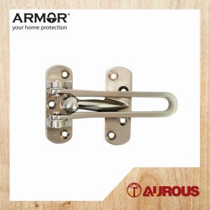ARMOR BALL BEARING DOOR GUARD SECURITY LOCK ADG-911/SN