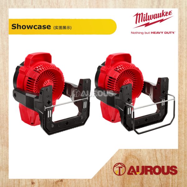 MILWAUKEE M12 CORDLESS MOUNTING AIR FAN M12 AF-0 (BARE TOOL) - Image 5