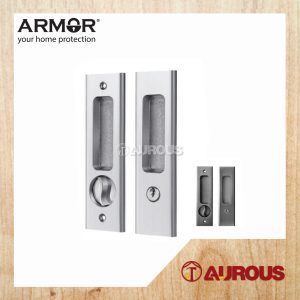 ARMOR SLIDING DOOR FLUSH PULL LOCK ( AFP-800/45/ET )