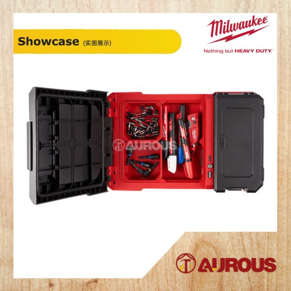 MILWAUKEE M12 PACKOUT AREA LIGHT/CHARGER M12 POAL-0 (BARE TOOL) - Image 5