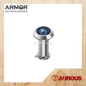 ARMOR OPTICAL GLASS LENSES VIEWER 180 DEGREE DOOR VIEWER - ADE-G180 (SN / MB / MG)