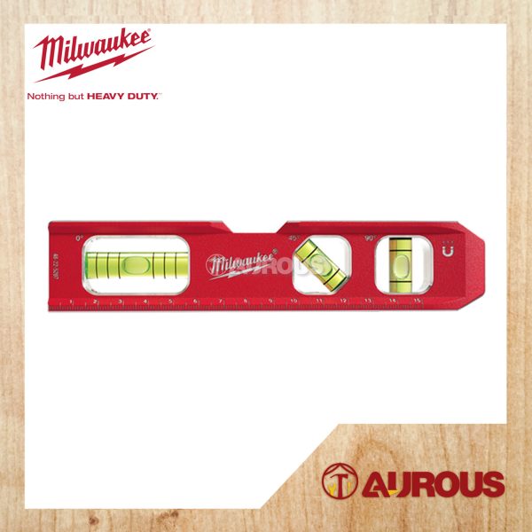 MILWAUKEE METRIC MAGNETIC COMPACT BILLET TORPEDO LEVEL 150MM/6'' 48-22-5207