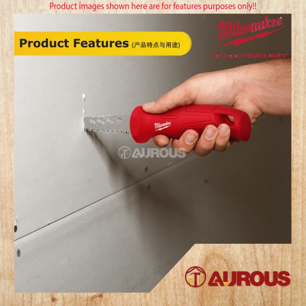 MILWAUKEE RASPING JAB SAW - DRYWALL BOARD SAW PRUNING SAW 152MM/6'' (48-22-0104) - Image 6