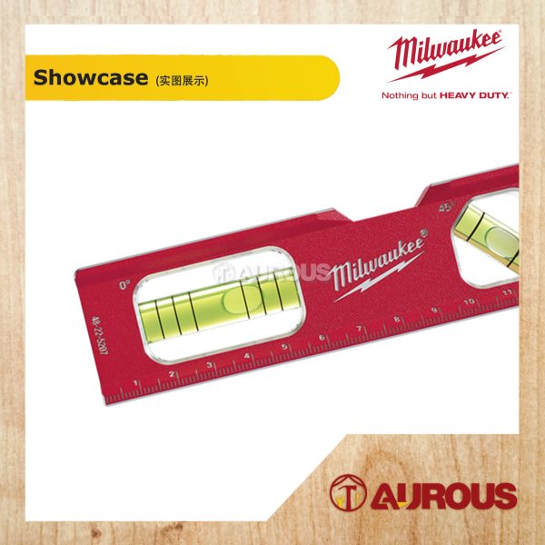 MILWAUKEE METRIC MAGNETIC COMPACT BILLET TORPEDO LEVEL 150MM/6'' 48-22-5207 - Image 2