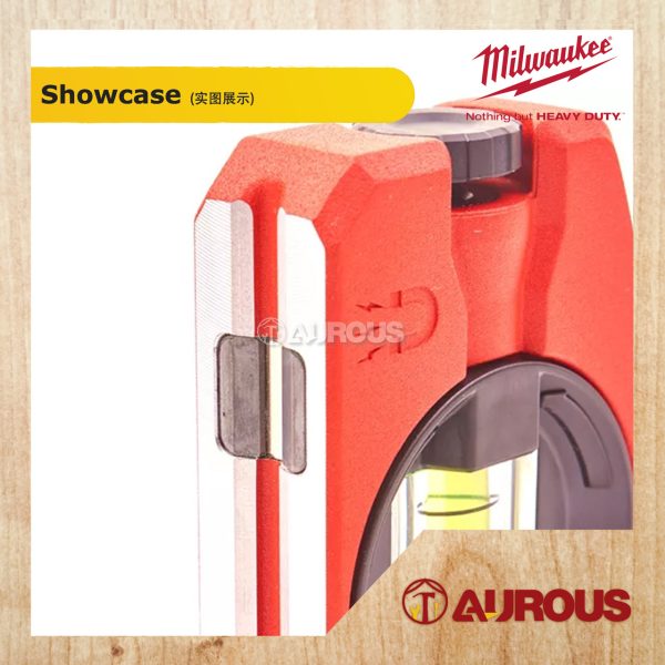 MILWAUKEE 360 DEGREE POCKET LEVEL WITH MAGNET 48-22-5102 - Image 3