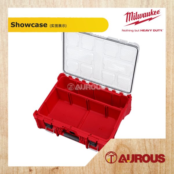 MILWAUKEE PACKOUT DEEP ORGANIZER (48-22-8432) - Image 3