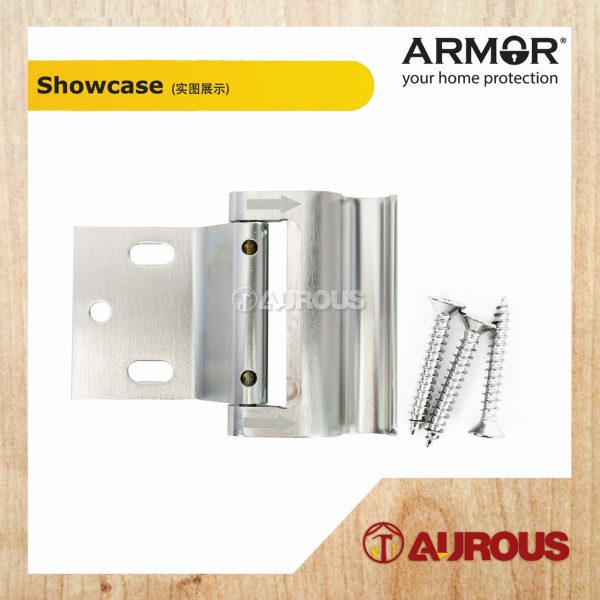ARMOR ALUMINIUM DOOR GUARDIAN CHILD PROOF SECURITY LOCK ADG-933/NA - Image 4