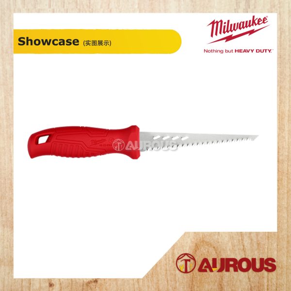 MILWAUKEE RASPING JAB SAW - DRYWALL BOARD SAW PRUNING SAW 152MM/6'' (48-22-0104) - Image 2