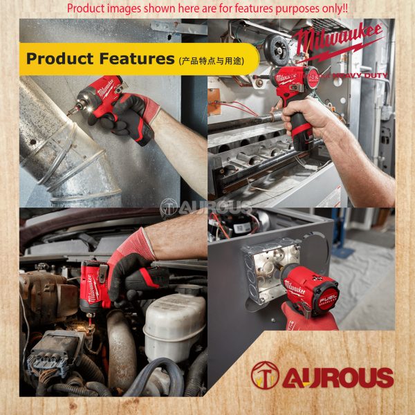 MILWAUKEE M12 FUEL ESSENTIAL COMBO (M12 FPP2A2-402X + 48-22-1505 + MYSTERY GIFT) - Image 7