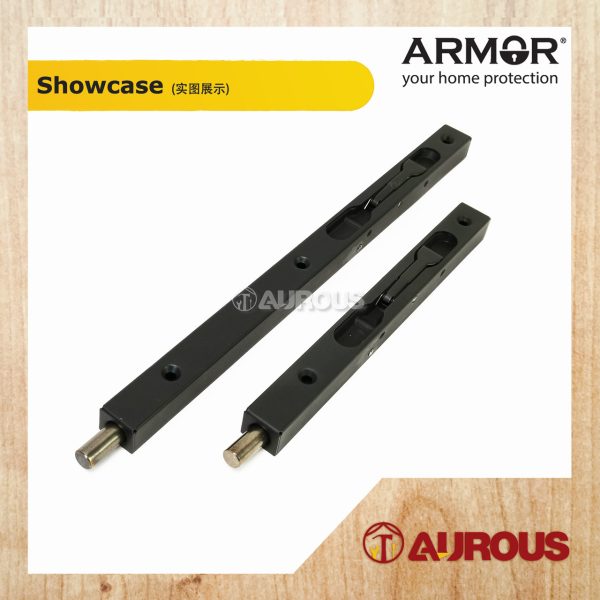 ARMOR STAINLESS STEEL SUS304 BOX TYPE FLUSH BOLT (SS/MB) (6'' 8'' 12'') - Image 3