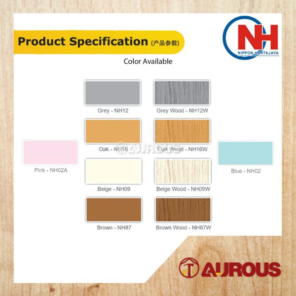 NH PVC FOLDING DOOR (31'' x 82'') - Image 2