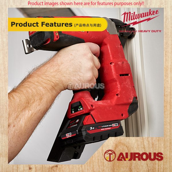MILWAUKEE HIGH OUTPUT 3.0 Ah M18 RED LITHIUM-ION BATTERY M18 HB3 ASIA - Image 6