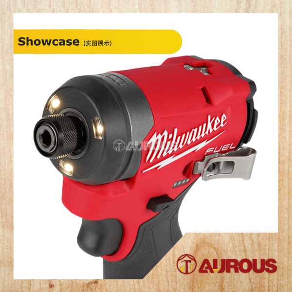MILWAUKEE M12 FUEL ESSENTIAL COMBO (M12 FPP2A2-402X + 48-22-1505 + MYSTERY GIFT) - Image 3