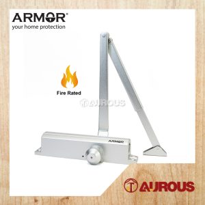 ARMOR DOOR CLOSER BACK CHECK & DELAY ACTION ADC-9024/9027 (BACK CHECK FUNCTION , FIRE RATED)