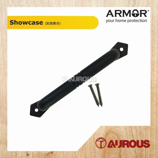 ARMOR BARN DOOR PULL HANDLE (APH-202/233/MB) - Image 3
