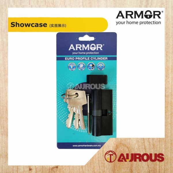 ARMOR SOLID BRASS SINGLE KEY & THUMBTURN CYLINDER SN FINISHING (APC-AS60MM / APC-AS70MM) - Image 7
