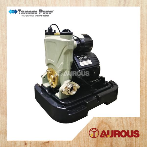 TSUNAMI AUTOMATIC SELF PRIMING JET PUMP JLM-C400A [WITH COVER]