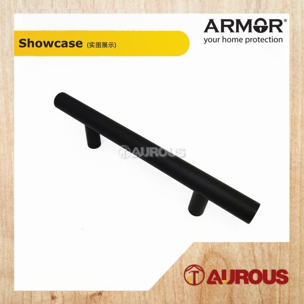 ARMOR SLIDING BARN DOOR PULL HANDLE (APH-201/315/MB) - Image 3