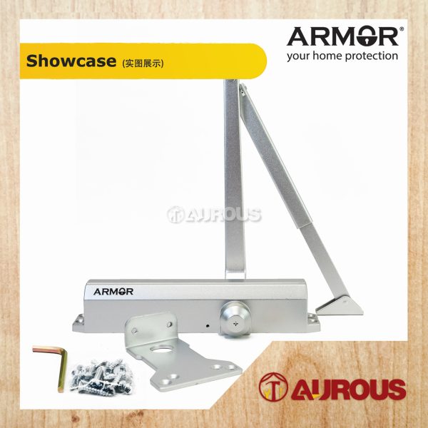 ARMOR DOOR CLOSER BACK CHECK & DELAY ACTION ADC-9024/9027 (BACK CHECK FUNCTION , FIRE RATED) - Image 5