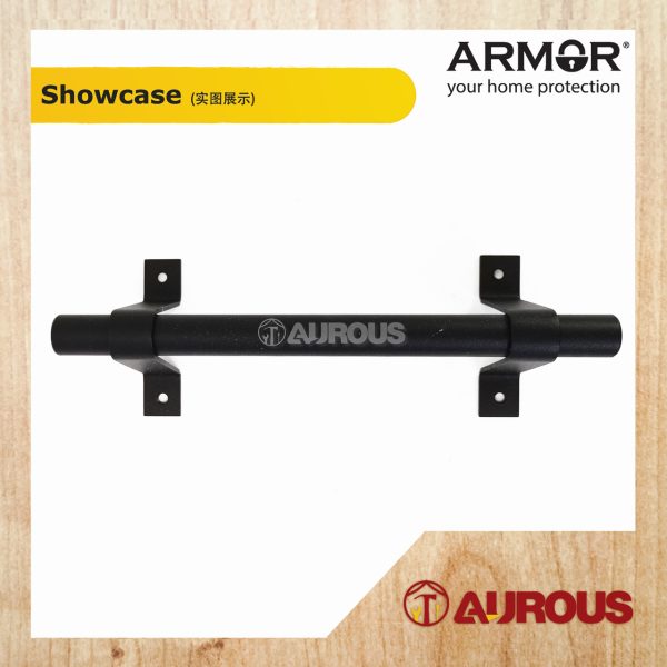 ARMOR BARN DOOR PULL HANDLE (APH-203/198/MB) - Image 3