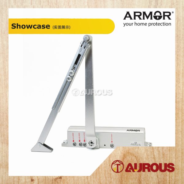 ARMOR DOOR CLOSER BACK CHECK & DELAY ACTION ADC-9024/9027 (BACK CHECK FUNCTION , FIRE RATED) - Image 2