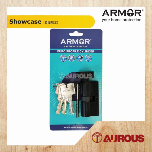 ARMOR SOLID BRASS SINGLE KEY & THUMBTURN CYLINDER SN FINISHING (APC-AS60MM / APC-AS70MM) - Image 6