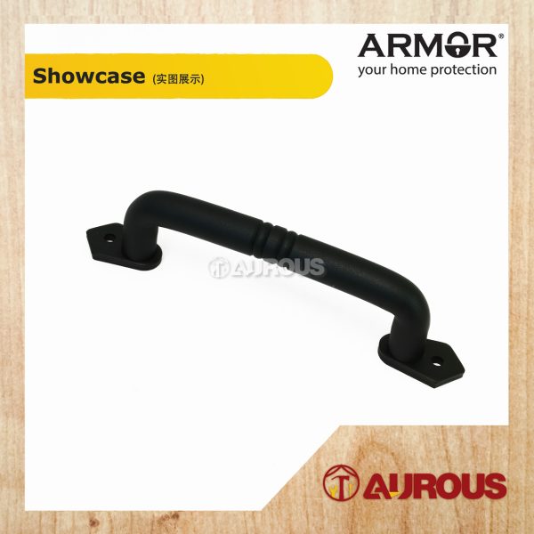 ARMOR BARN DOOR PULL HANDLE (APH-202/233/MB) - Image 2