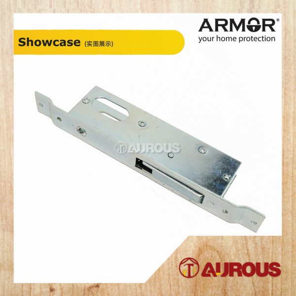 ARMOR STAINLESS STEEL DEAD LOCK SET WITH PROFILE CYLINDER ADL-41054 (SINGLE / DOUBLE) - Image 2
