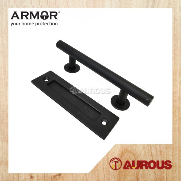 ARMOR SLIDING BARN DOOR PULL HANDLE (APH-201/315/MB)