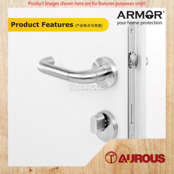ARMOR SOLID BRASS SINGLE KEY & THUMBTURN CYLINDER SN FINISHING (APC-AS60MM / APC-AS70MM) - Image 9