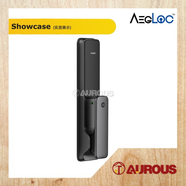 ARMOR AEGLOC DIGITAL FINGERPRINT SMART DIGITAL PUSH PULL DOOR SECURITY LOCK (AEG-SDL-A500) - Image 3