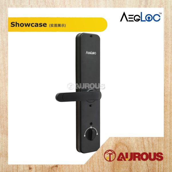 ARMOR AEGLOC DIGITAL FINGERPRINT SMART LEVER LOCK SECURITY LOCK AEG-SDL-E8560 PRO - Image 3