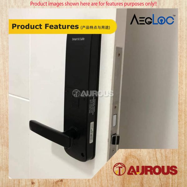 ARMOR AEGLOC DIGITAL FINGERPRINT SMART DIGITAL LEVEL DOOR SECURITY LOCK (AEG-SDL-K300) - Image 7