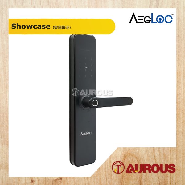 ARMOR AEGLOC DIGITAL FINGERPRINT SMART LEVER LOCK SECURITY LOCK AEG-SDL-E8560 PRO - Image 2