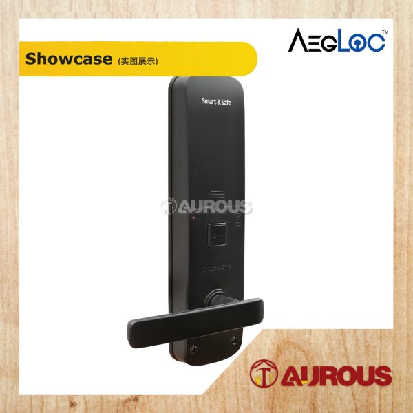 ARMOR AEGLOC DIGITAL FINGERPRINT SMART DIGITAL LEVEL DOOR SECURITY LOCK (AEG-SDL-K300) - Image 3