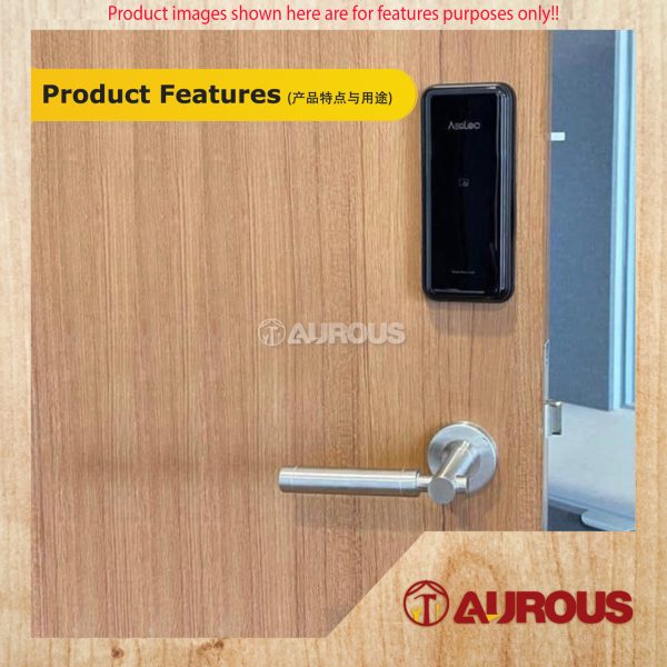 ARMOR AEGLOC DIGITAL FINGERPRINT SMART DIGITAL RIM DOOR SECURITY LOCK DEADLOCK EXTRA LOCK (AEG-SDL-A100) - Image 7