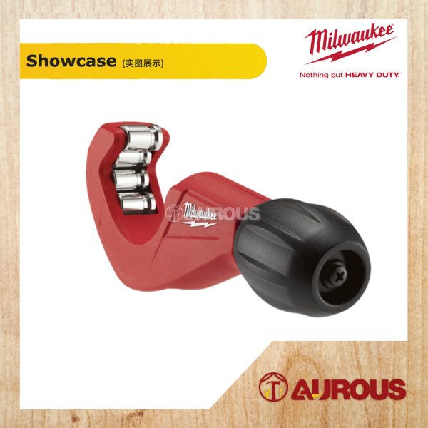 MILWAUKEE 1 1/2'' CONSTANT SWING COPPER TUBING CUTTER 38MM (48-22-4252) - Image 2