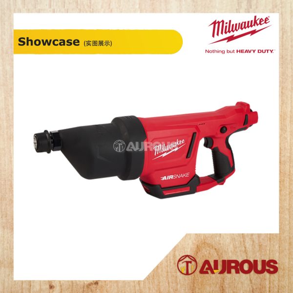 MILWAUKEE M12 CORDLESS AIRSNAKE DRAIN CLEANING AIR GUN M12 DCAG-0C (BARE TOOL) - Image 3