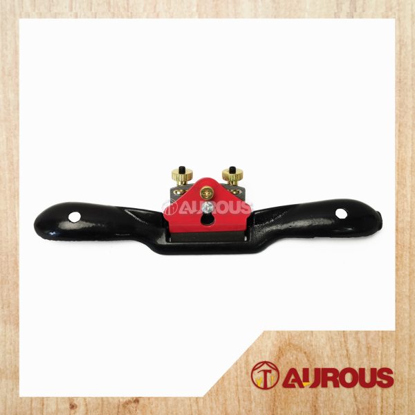 10''/240MM ADJUSTABLE DIY WOODEN HAND PLANER WOOD SPOKE SHAVE WITH HANDLE HAND TOOL