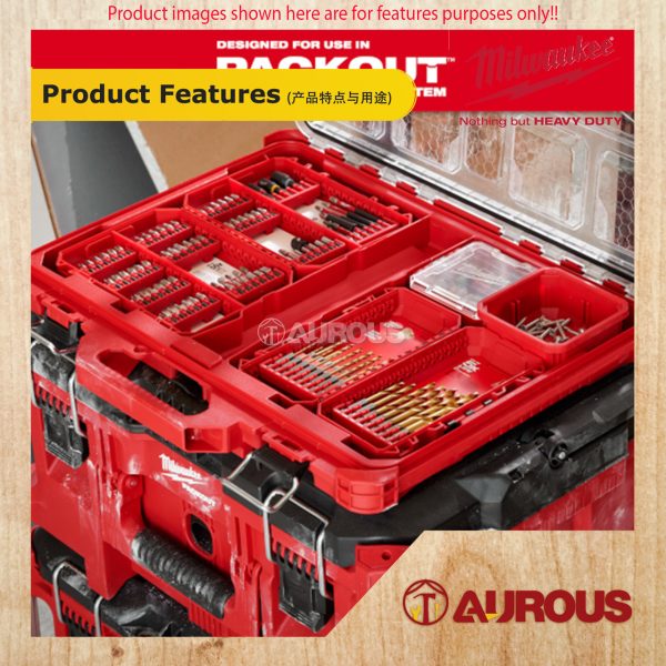 MILWAUKEE SHOCKWAVE RED HELIX COBALT METRIC DRILL BIT SET (19PCS) 48-89-2530 - Image 7