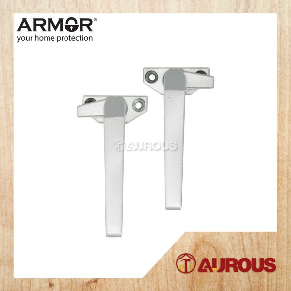 ARMOR ALUMINIUM CASEMENT WINDOW HANDLE AWH-440/NA (LEFT / RIGHT)