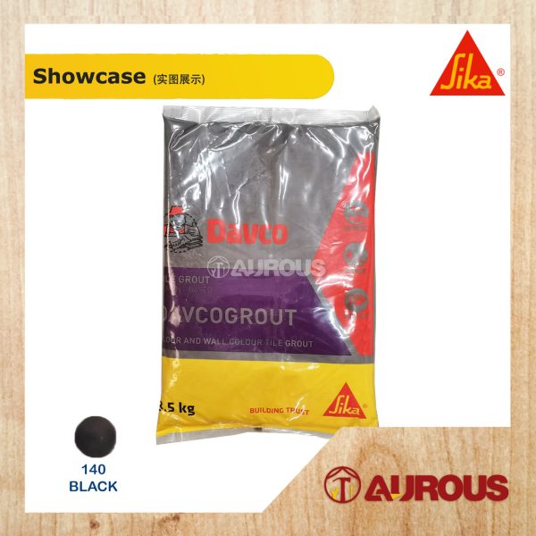 SIKA DAVCO DAVCOGROUT CEMENTITIOUS TILE GROUT FLOOR AND WALL TILE JOINT FILTER (3.5KG) - Image 8