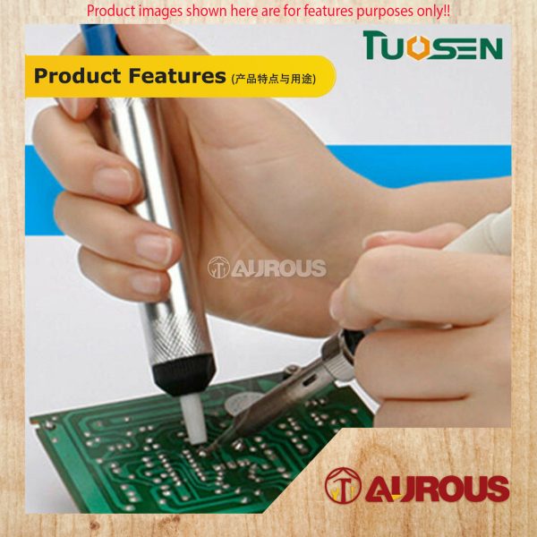 TUOSEN SOLDERING SOLDER SUCKER PEN DESOLDERING PUMP WELDING TOOLS (11628) - Image 7
