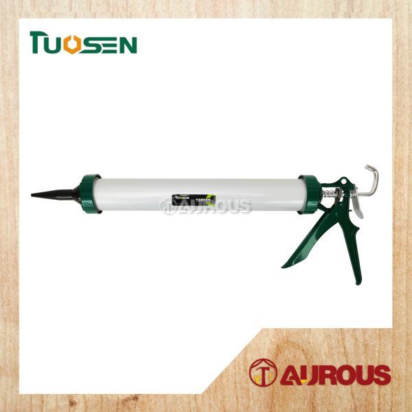 TUOSEN 600ML CAPACITY SAUSAGE CAULKING SILICONE GUN 100450