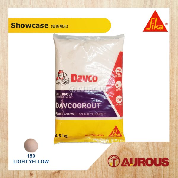 SIKA DAVCO DAVCOGROUT CEMENTITIOUS TILE GROUT FLOOR AND WALL TILE JOINT FILTER (3.5KG) - Image 10