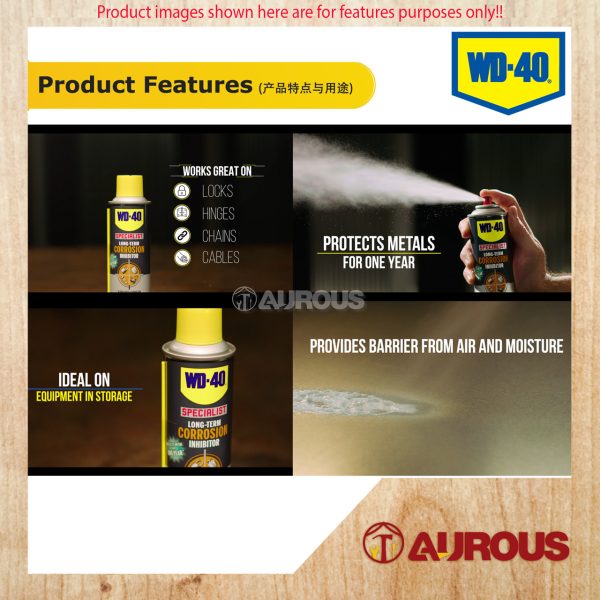 WD 40 SPECIALIST LONG-LASTING CORROSION INHIBITOR (184G) - Image 4