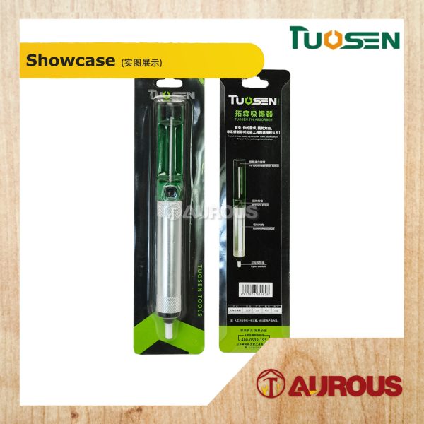 TUOSEN SOLDERING SOLDER SUCKER PEN DESOLDERING PUMP WELDING TOOLS (11628) - Image 5