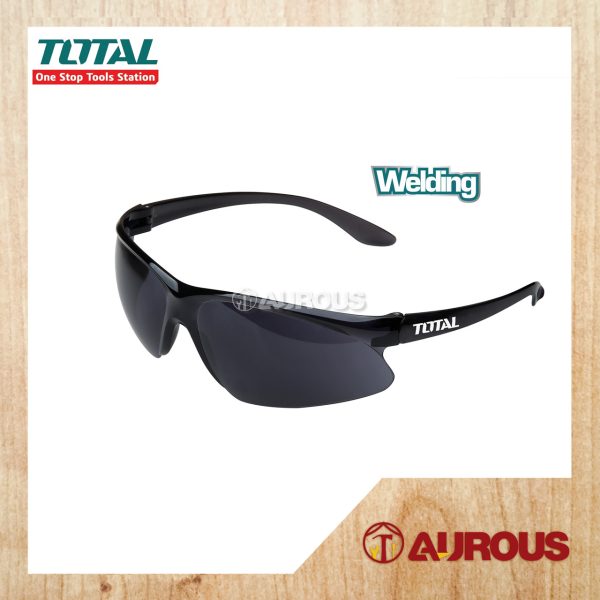 TOTAL EYE GLASSES WELDING SAFETY GOGGLES TSP307 (BLACK)